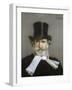 Portrait of Giuseppe Verdi, 1880s-Giovanni Boldini-Framed Giclee Print