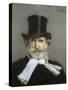 Portrait of Giuseppe Verdi, 1880s-Giovanni Boldini-Stretched Canvas