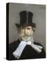 Portrait of Giuseppe Verdi, 1880s-Giovanni Boldini-Stretched Canvas