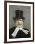 Portrait of Giuseppe Verdi, 1880s-Giovanni Boldini-Framed Giclee Print