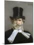 Portrait of Giuseppe Verdi, 1880s-Giovanni Boldini-Mounted Giclee Print