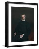 Portrait of Giuseppe Verdi-Giovanni Boldini-Framed Giclee Print
