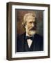 Portrait of Giuseppe Verdi-null-Framed Giclee Print