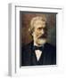 Portrait of Giuseppe Verdi-null-Framed Giclee Print