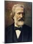 Portrait of Giuseppe Verdi-null-Mounted Giclee Print