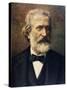 Portrait of Giuseppe Verdi-null-Stretched Canvas