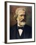 Portrait of Giuseppe Verdi-null-Framed Giclee Print