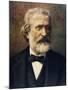 Portrait of Giuseppe Verdi-null-Mounted Giclee Print