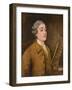 Portrait of Giusto Ferdinando Tenducci (C.1734-90) Castrato Singer and Composer, C.1773-75-Thomas Gainsborough-Framed Giclee Print