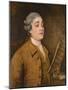 Portrait of Giusto Ferdinando Tenducci (C.1734-90) Castrato Singer and Composer, C.1773-75-Thomas Gainsborough-Mounted Giclee Print