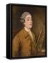 Portrait of Giusto Ferdinando Tenducci (C.1734-90) Castrato Singer and Composer, C.1773-75-Thomas Gainsborough-Framed Stretched Canvas