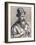 Portrait of Gjergj Kastrioti Skanderbeg-null-Framed Giclee Print