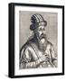 Portrait of Gjergj Kastrioti Skanderbeg-null-Framed Giclee Print