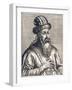 Portrait of Gjergj Kastrioti Skanderbeg-null-Framed Giclee Print