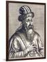 Portrait of Gjergj Kastrioti Skanderbeg-null-Framed Giclee Print