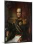 Portrait of Godart Alexander Gerard Philip-Cornelis Kruseman-Mounted Art Print