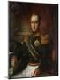 Portrait of Godart Alexander Gerard Philip-Cornelis Kruseman-Mounted Art Print