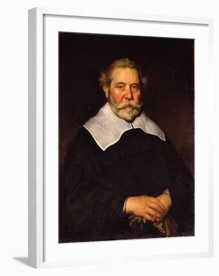 Portrait of Godert Kerckrinck-Govaert Flinck-Framed Giclee Print