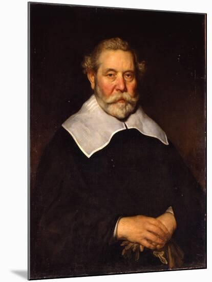 Portrait of Godert Kerckrinck-Govaert Flinck-Mounted Giclee Print