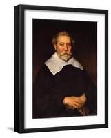 Portrait of Godert Kerckrinck-Govaert Flinck-Framed Giclee Print