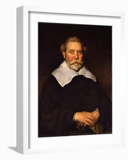 Portrait of Godert Kerckrinck-Govaert Flinck-Framed Giclee Print