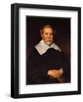 Portrait of Godert Kerckrinck-Govaert Flinck-Framed Giclee Print