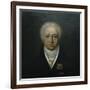 Portrait of Goethe, 1816-Ferdinand Jagemann-Framed Giclee Print