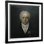 Portrait of Goethe, 1816-Ferdinand Jagemann-Framed Giclee Print