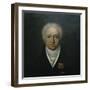 Portrait of Goethe, 1816-Ferdinand Jagemann-Framed Giclee Print