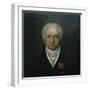 Portrait of Goethe, 1816-Ferdinand Jagemann-Framed Giclee Print