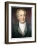 Portrait of Goethe-Heinrich Chrisoph Kolbe-Framed Art Print