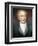 Portrait of Goethe-Heinrich Chrisoph Kolbe-Framed Art Print