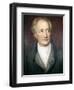 Portrait of Goethe-Heinrich Chrisoph Kolbe-Framed Art Print