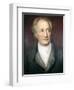 Portrait of Goethe-Heinrich Chrisoph Kolbe-Framed Art Print