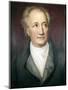 Portrait of Goethe-Heinrich Chrisoph Kolbe-Mounted Art Print