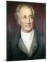 Portrait of Goethe-Heinrich Chrisoph Kolbe-Mounted Art Print