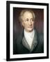 Portrait of Goethe-Heinrich Chrisoph Kolbe-Framed Art Print