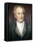 Portrait of Goethe-Heinrich Chrisoph Kolbe-Framed Stretched Canvas