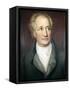 Portrait of Goethe-Heinrich Chrisoph Kolbe-Framed Stretched Canvas