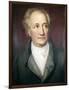 Portrait of Goethe-Heinrich Chrisoph Kolbe-Framed Art Print