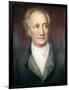 Portrait of Goethe-Heinrich Chrisoph Kolbe-Framed Art Print