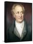 Portrait of Goethe-Heinrich Chrisoph Kolbe-Framed Stretched Canvas