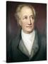 Portrait of Goethe-Heinrich Chrisoph Kolbe-Stretched Canvas