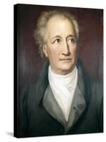 Portrait of Goethe-Heinrich Chrisoph Kolbe-Stretched Canvas