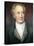 Portrait of Goethe-Heinrich Chrisoph Kolbe-Stretched Canvas