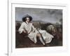 Portrait of Goethe-Johann Friedrich August Tischbein-Framed Giclee Print