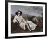 Portrait of Goethe-Johann Friedrich August Tischbein-Framed Giclee Print