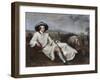 Portrait of Goethe-Johann Friedrich August Tischbein-Framed Giclee Print