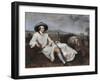 Portrait of Goethe-Johann Friedrich August Tischbein-Framed Giclee Print