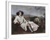 Portrait of Goethe-Johann Friedrich August Tischbein-Framed Giclee Print
